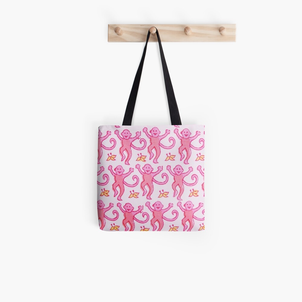 Heart Pattern Letter Patch Canvas Tote Bag