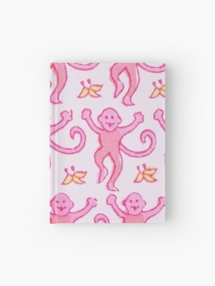 Pink Preppy Monkeys iPhone Case for Sale by preppy-designzz