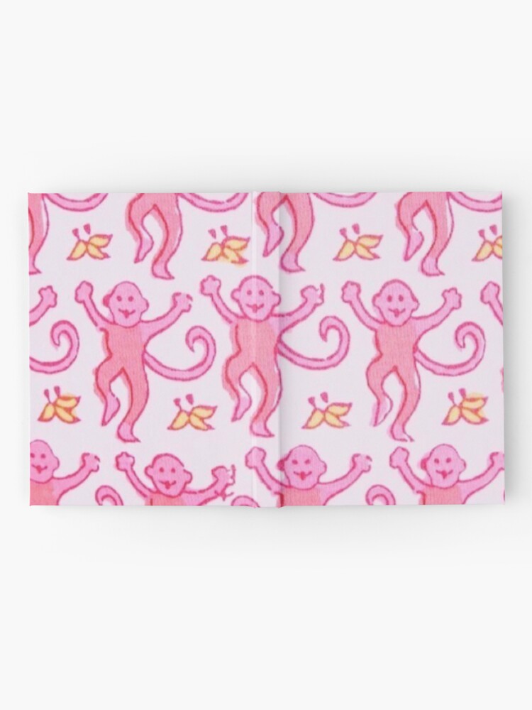 Pink Preppy Monkeys Poster for Sale by preppy-designzz