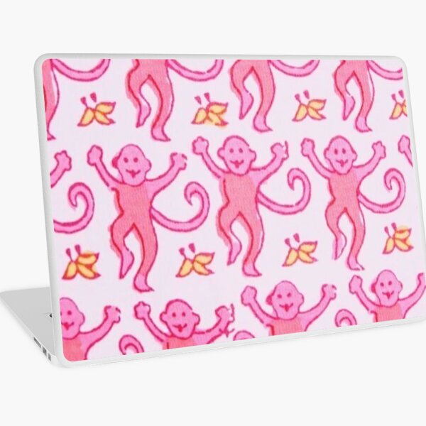 Pink Preppy Monkeys Coffee Mug for Sale by preppy-designzz