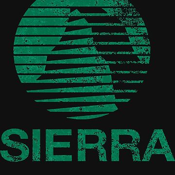 Imagen de la obra Camiseta clásica Sierra desteñida de NitikiaScott1