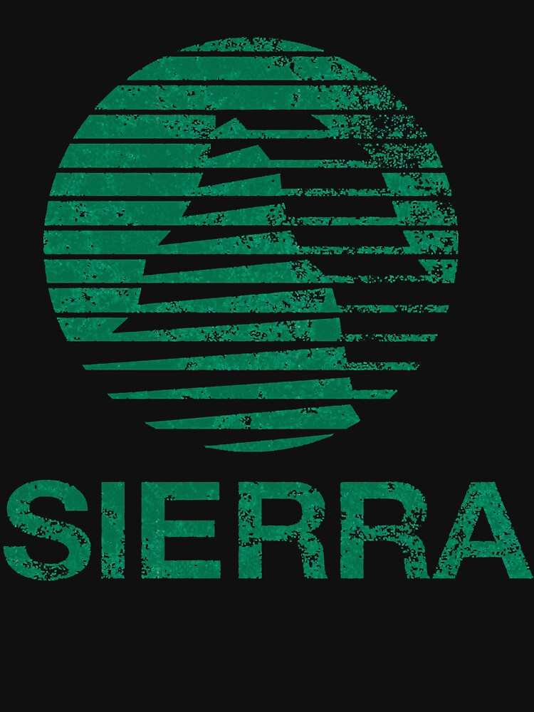 Imagen 7 de 7, Camiseta esencial con la obra Camiseta clásica Sierra desteñida, diseñada y vendida por NitikiaScott1.