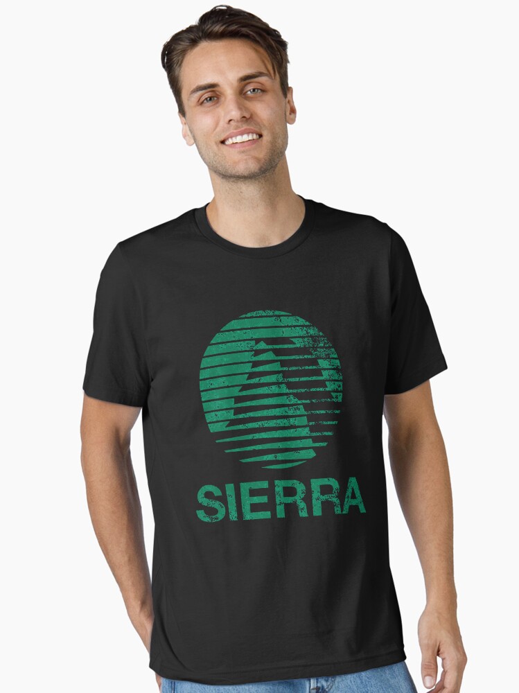 Imagen 1 de 7, Camiseta esencial con la obra Camiseta clásica Sierra desteñida, diseñada y vendida por NitikiaScott1.