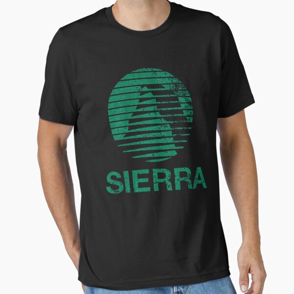 Vista previa del artículo con la obra «Camiseta clásica Sierra desteñida», diseñado y vendido por NitikiaScott1.