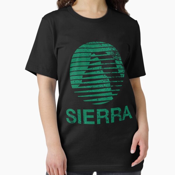 Item preview, Sierra faded classic t shirt designed and sold by NitikiaScott1.