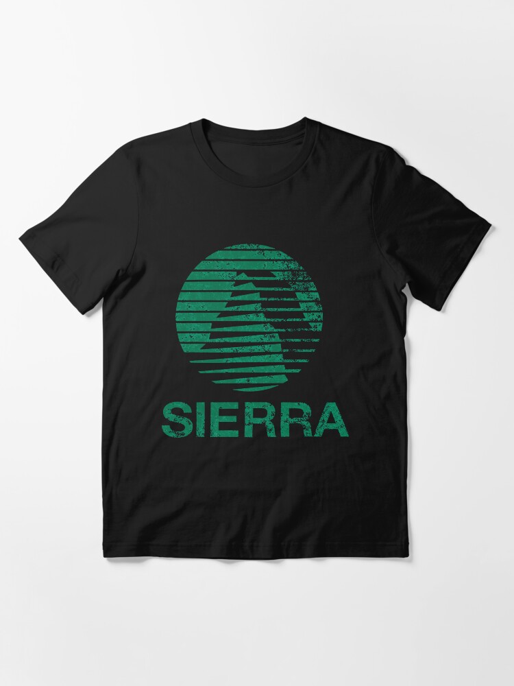 Imagen 3 de 7, Camiseta esencial con la obra Camiseta clásica Sierra desteñida, diseñada y vendida por NitikiaScott1.