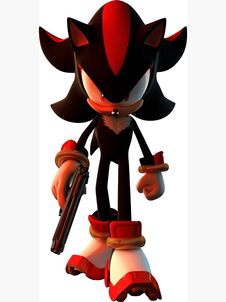 Shadow The Hedgehog - Gun Wallpaper Download