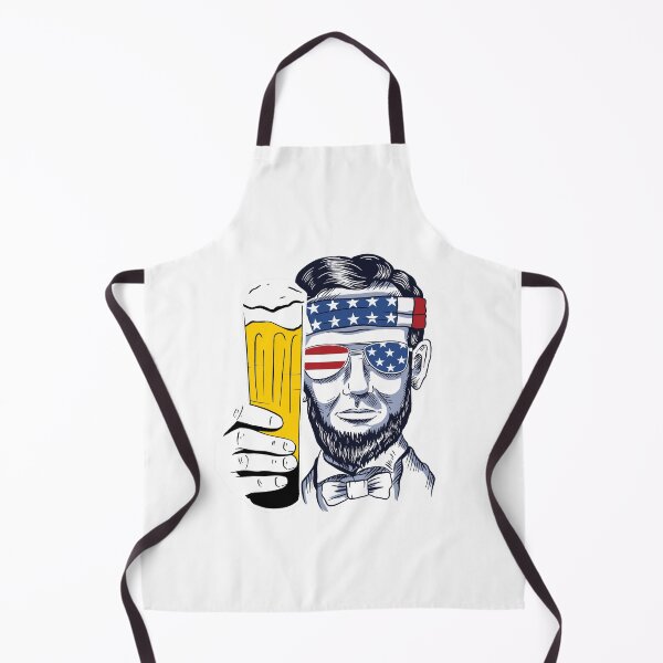 Item preview, 4th of July Drinking Like Abraham Lincoln designed and sold by varalee87.