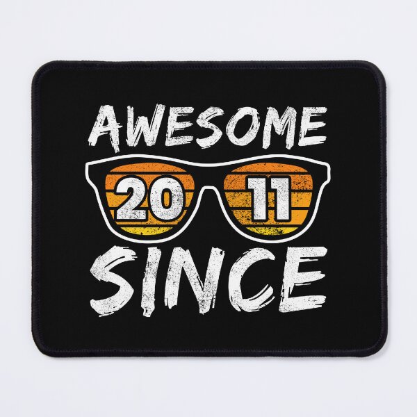 Item preview, Awesome Since 2011, Birthday Gift Idea designed and sold by FNStuff.