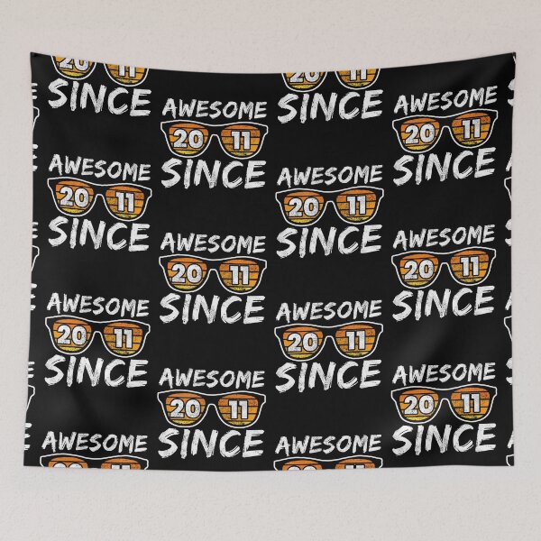 Item preview, Awesome Since 2011, Birthday Gift Idea designed and sold by FNStuff.