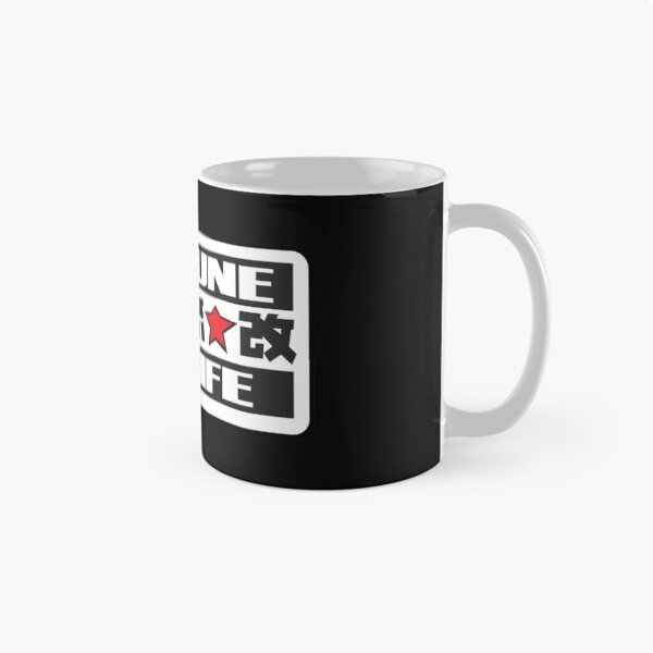 Aperçu de l'œuvre NO TUNE NO LIFE créée et vendue par Racingdecals.