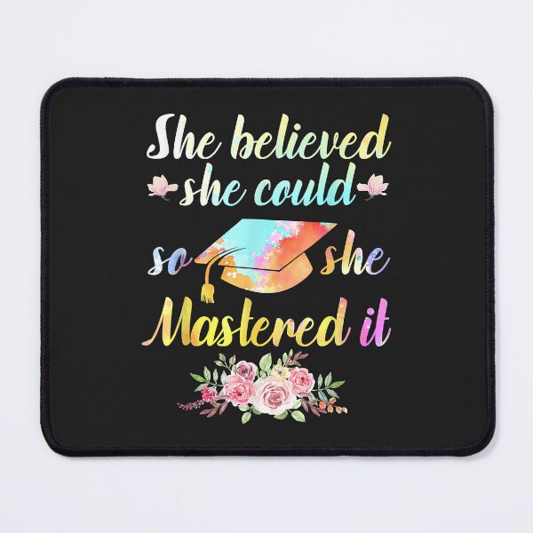 Item preview, Cool Master Degree Art For Men Women Academic Degree Diploma designed and sold by JeffreyMCombs.