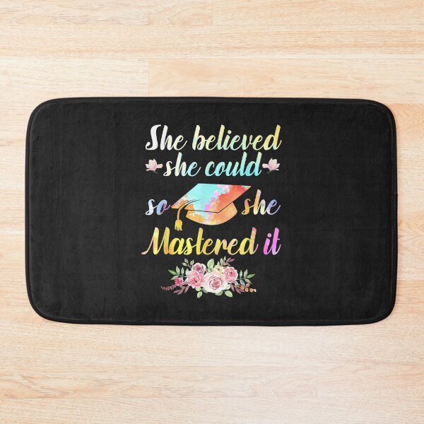 Item preview, Cool Master Degree Art For Men Women Academic Degree Diploma designed and sold by JeffreyMCombs.