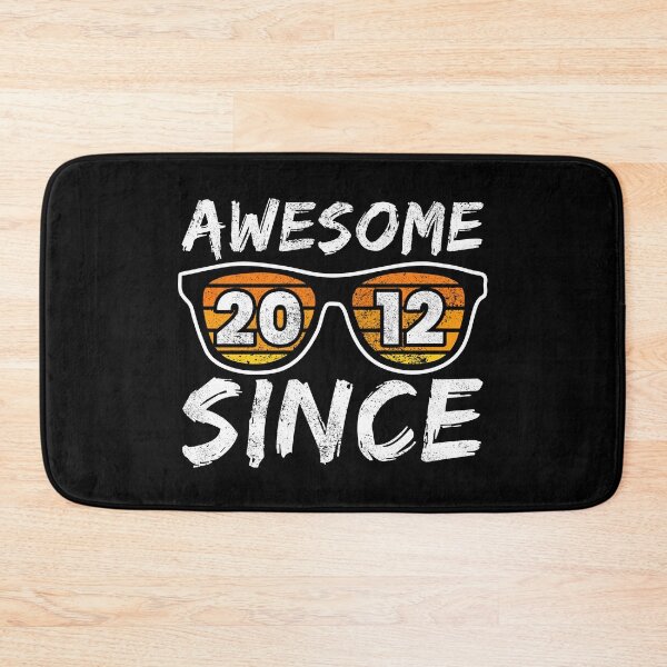 Item preview, Awesome Since 2012, Birthday Gift Idea designed and sold by FNStuff.