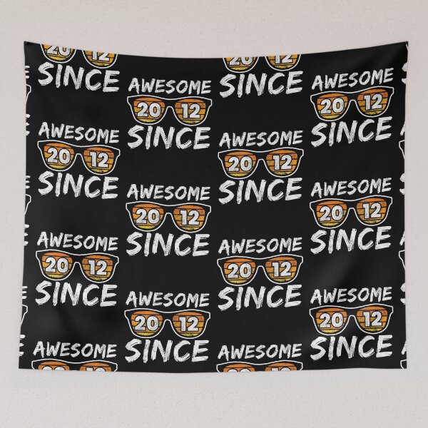 Item preview, Awesome Since 2012, Birthday Gift Idea designed and sold by FNStuff.