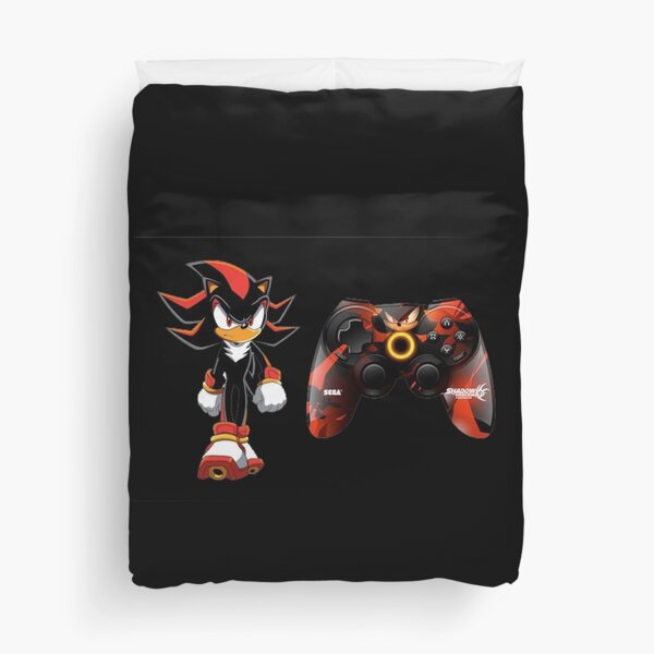 Sonic Shadow , Silver The Hedgehog Game Duver Duvet Cover and Pillowcase  Set Bedding Set