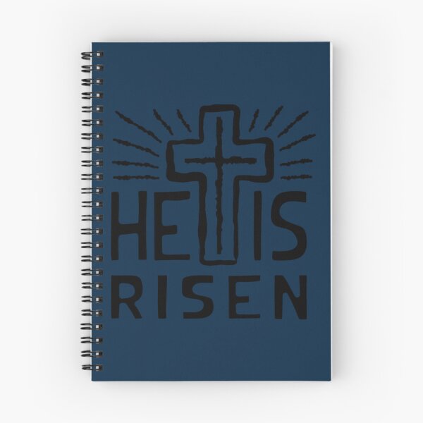 Item preview, Christian Cross Easter He is Risen designed and sold by MikuCha.