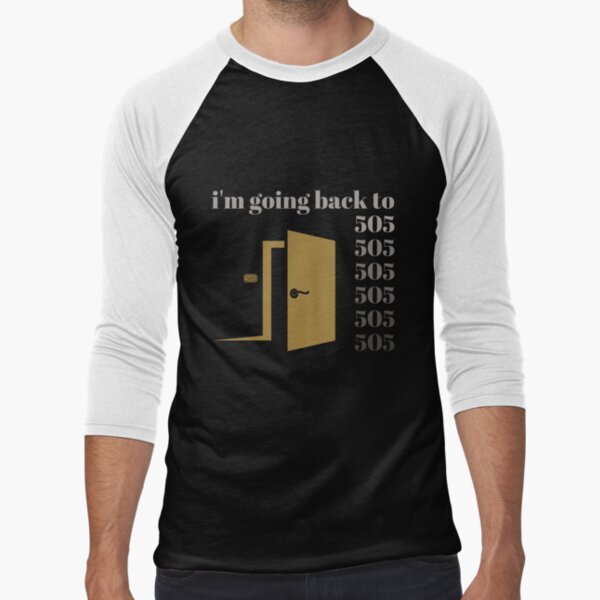 i'm going back to five o' five Baseball ¾ Sleeve T-Shirt