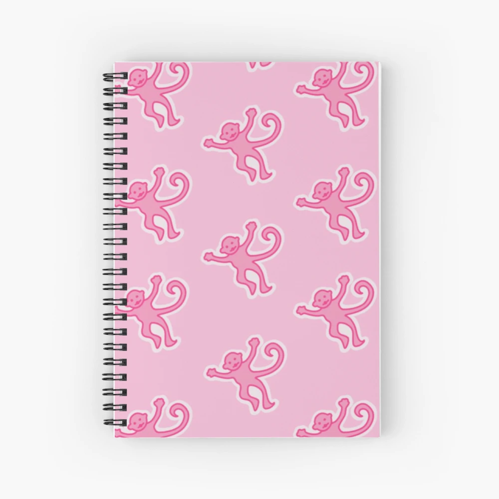 Limited Edition} Everyday Hustler Pink Spiralbound Notebook – COVEDOZA LLC