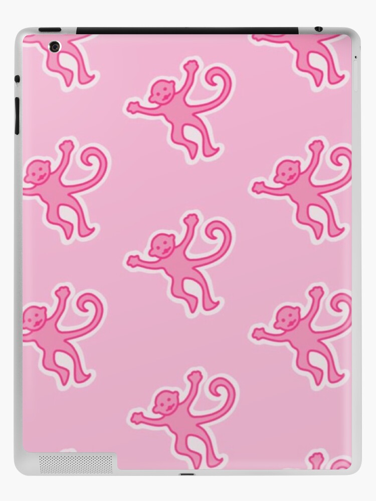 Pink Preppy Monkeys iPhone Case for Sale by preppy-designzz