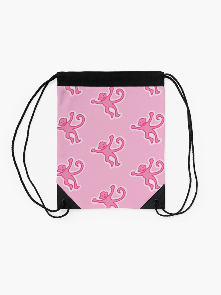 Pink Preppy Monkeys Backpack for Sale by preppy-designzz