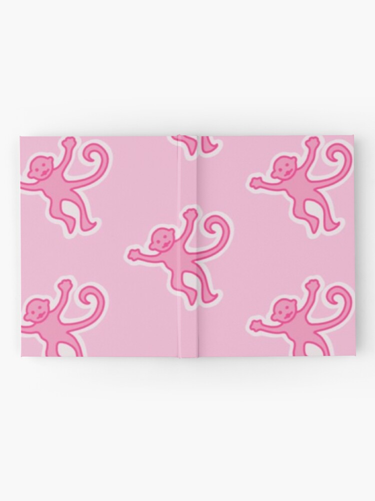 Pink Preppy Monkeys Poster for Sale by preppy-designzz