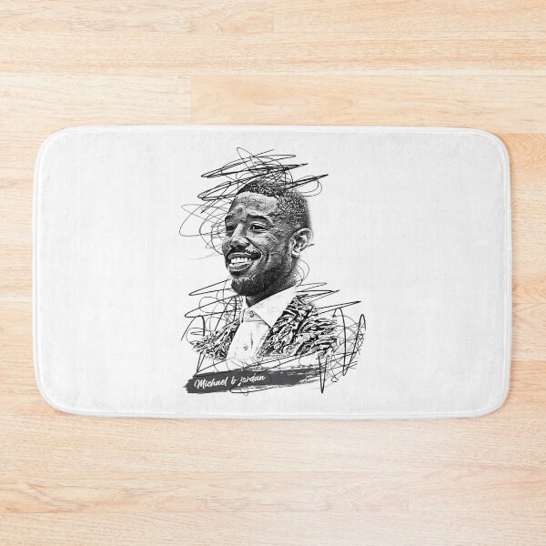 Item preview, Gift Idea Michael Jordan Abstract Sketch Art Michael B Jordan Gifts For Birthday designed and sold by Arnotrantow.