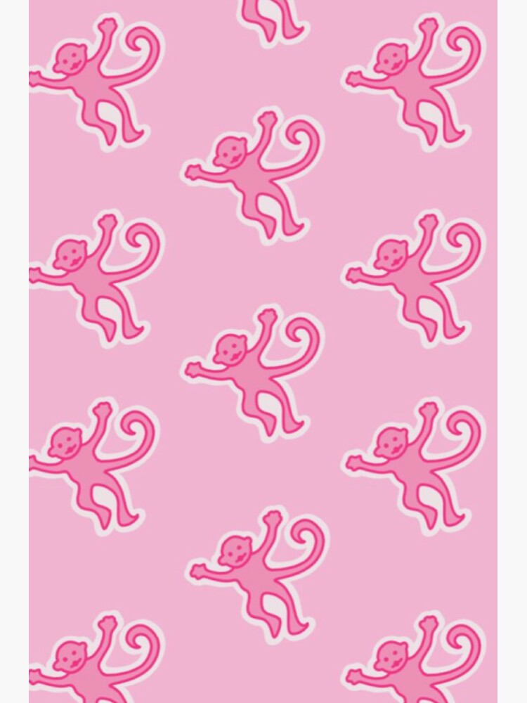 This Preppy Three Monkeys Sticker Is High Quality And Cheap