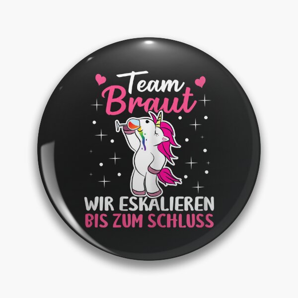 Item preview, Damen Team Braut JGA Einhorn Hochzeit Junggesellenabschied Bride designed and sold by JeffreyMCombs.