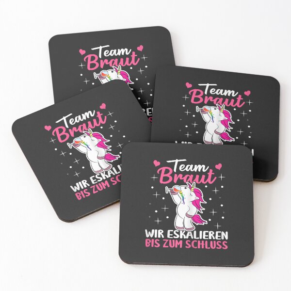 Item preview, Damen Team Braut JGA Einhorn Hochzeit Junggesellenabschied Bride designed and sold by JeffreyMCombs.