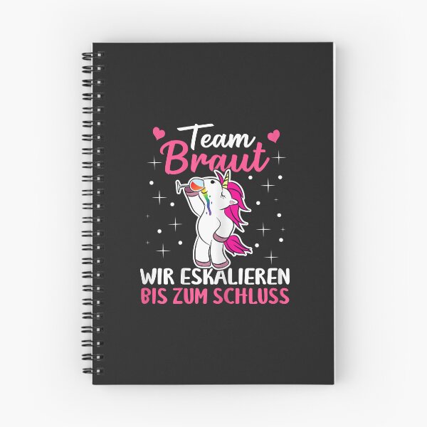 Item preview, Damen Team Braut JGA Einhorn Hochzeit Junggesellenabschied Bride designed and sold by JeffreyMCombs.
