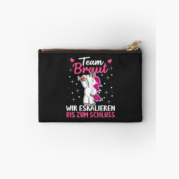 Item preview, Damen Team Braut JGA Einhorn Hochzeit Junggesellenabschied Bride designed and sold by JeffreyMCombs.