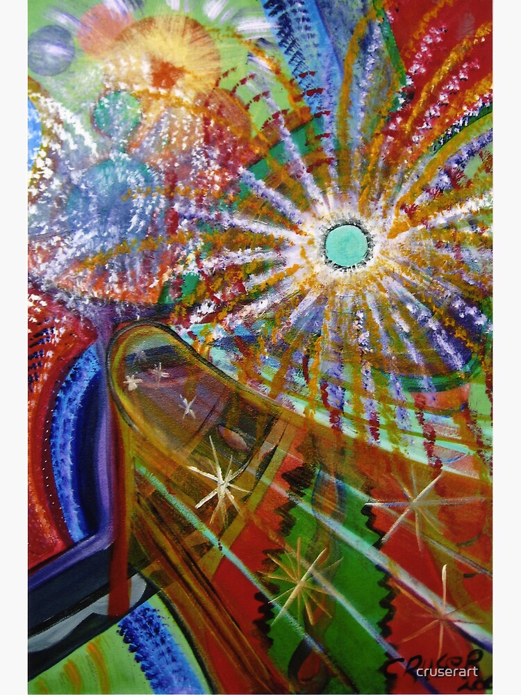 Thumbnail 3 of 3, Poster, Microburst designed and sold by cruserart.