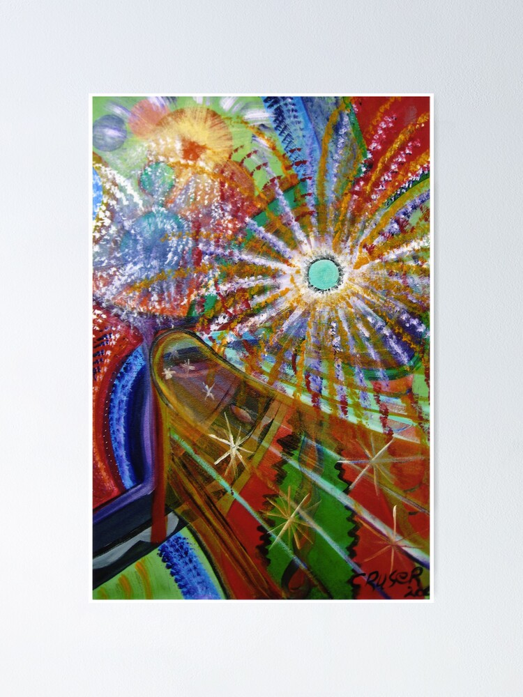 Thumbnail 1 of 3, Poster, Microburst designed and sold by cruserart.