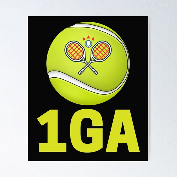 Item preview, Iga Swiatek | 1GA | Iga Swiatek Team designed and sold by mattades.