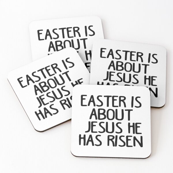 Item preview, Easter Is About Jesus He Has Risen   designed and sold by MikuCha.