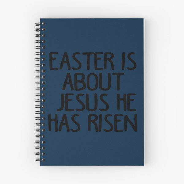 Item preview, Easter Is About Jesus He Has Risen   designed and sold by MikuCha.