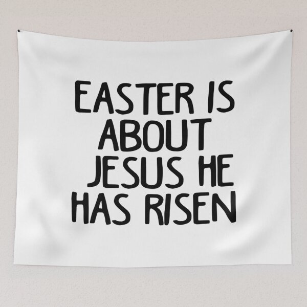 Item preview, Easter Is About Jesus He Has Risen   designed and sold by MikuCha.