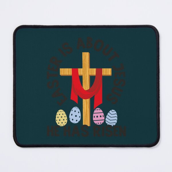 Item preview, Easter Is About Jesus He Has Risen - Easter Day designed and sold by MikuCha.
