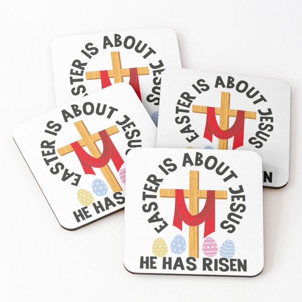 Item preview, Easter Is About Jesus He Has Risen - Easter Day       designed and sold by MikuCha.