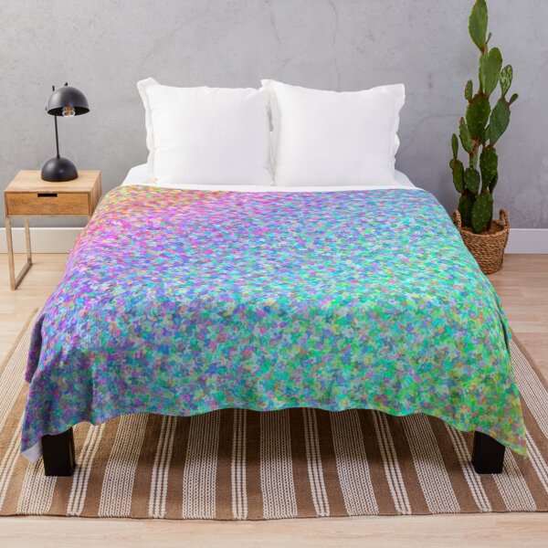 Item preview, Happy Rainbow Flowers Field designed and sold by MercuryV.