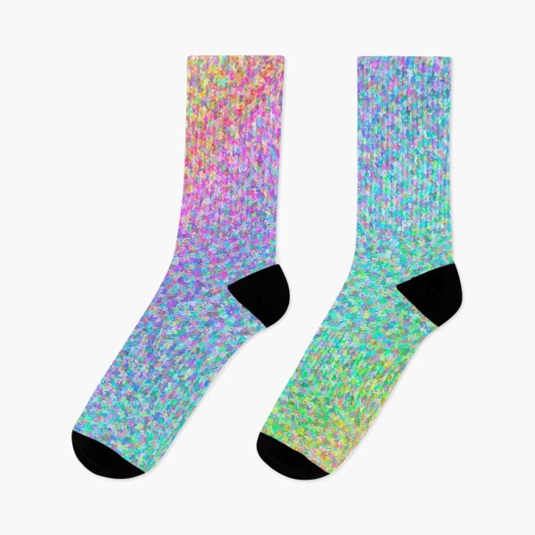 Item preview, Happy Rainbow Flowers Field designed and sold by MercuryV.