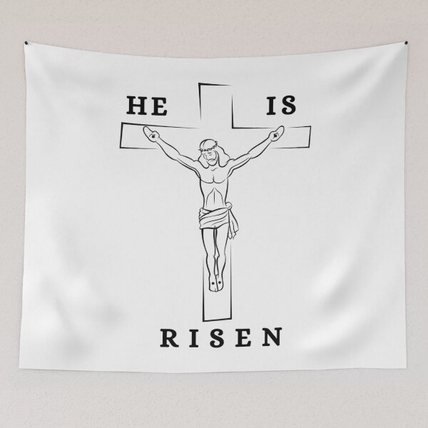 Item preview, Easter Is About Jesus He Has Risen - Easter Day 2022    designed and sold by MikuCha.