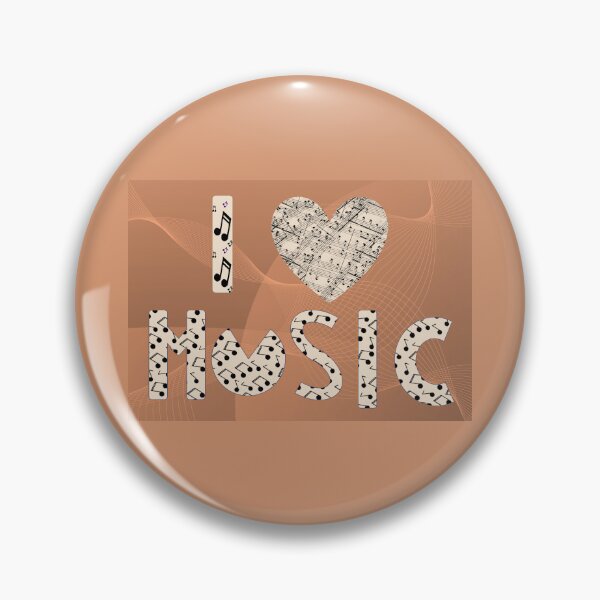 Artikelvorschau, Ich mag Musik entworfen und verkauft von W+S Designs.