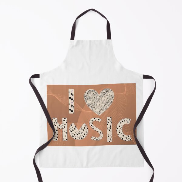 Item preview, me encanta la música designed and sold by W+S Designs.
