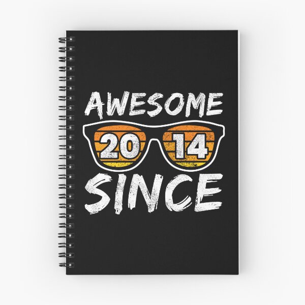 Item preview, Awesome Since 2014, Birthday Gift Idea designed and sold by FNStuff.
