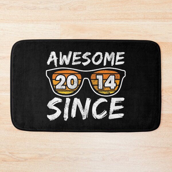 Item preview, Awesome Since 2014, Birthday Gift Idea designed and sold by FNStuff.