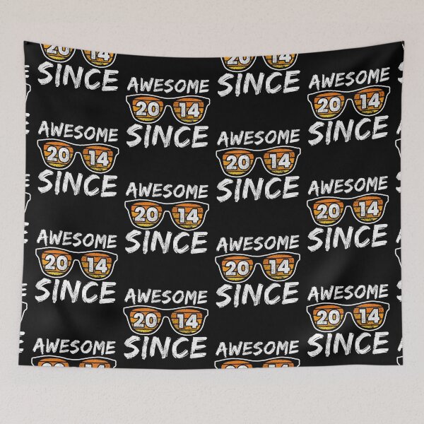 Item preview, Awesome Since 2014, Birthday Gift Idea designed and sold by FNStuff.