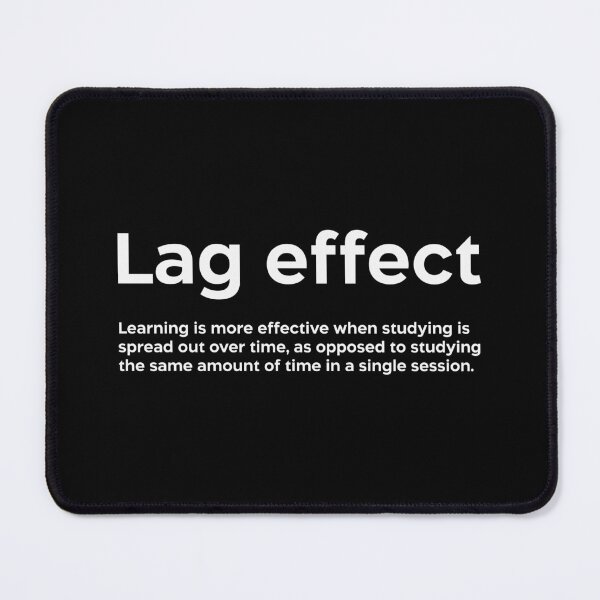 Item preview, Lag effect white designed and sold by EdimQuotes.