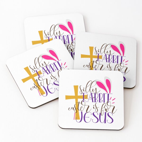 Item preview, Funny Silly Rabbit Easter Is For Jesus   designed and sold by MikuCha.